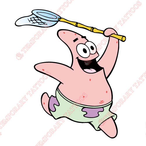 SpongeBob SquarePants Customize Temporary Tattoos Stickers NO.850